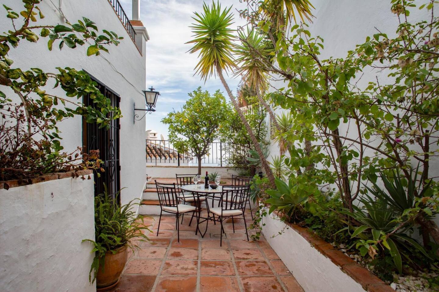 New Luxury Mijas Townhouse Views Terrace&Patio 아파트 외부 사진